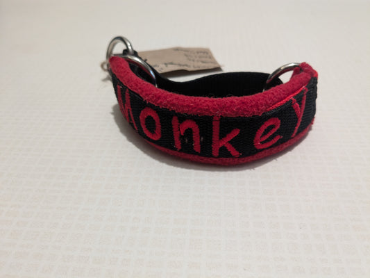 Collier martingale "Monkey"