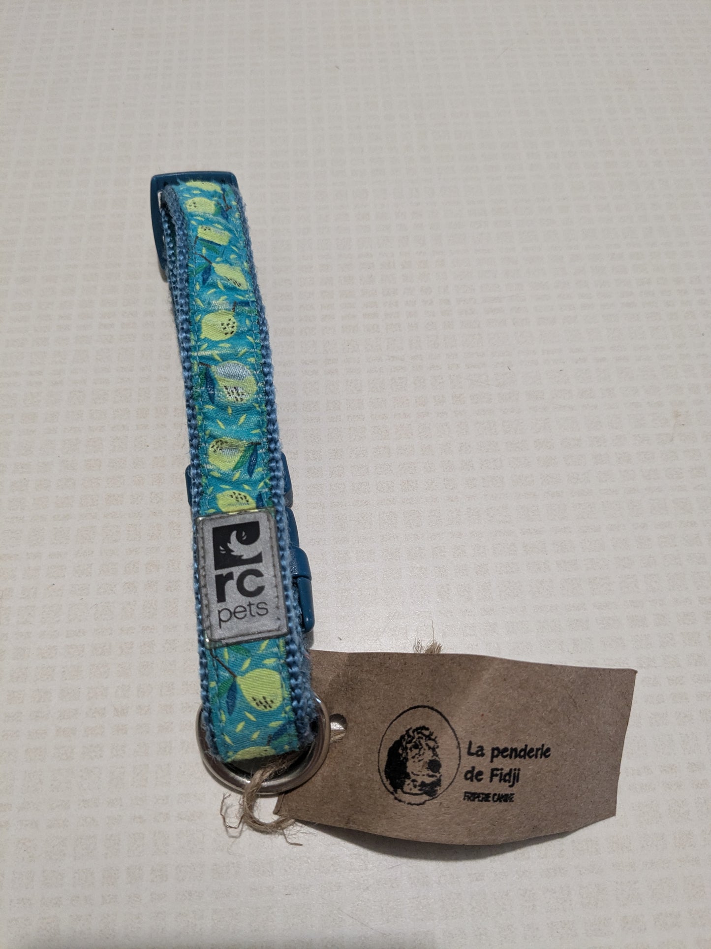 Collier Rc pets citron