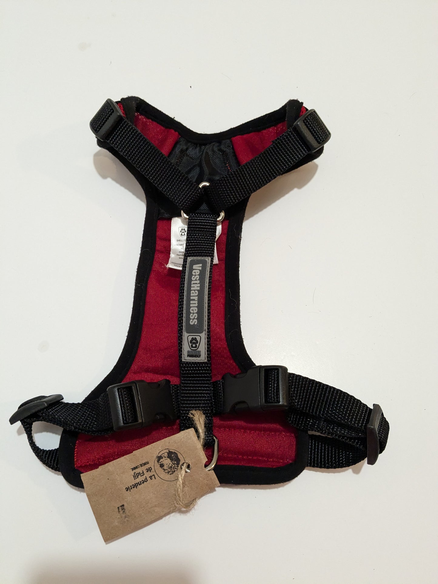 Harnais canine freindly, vest harness.