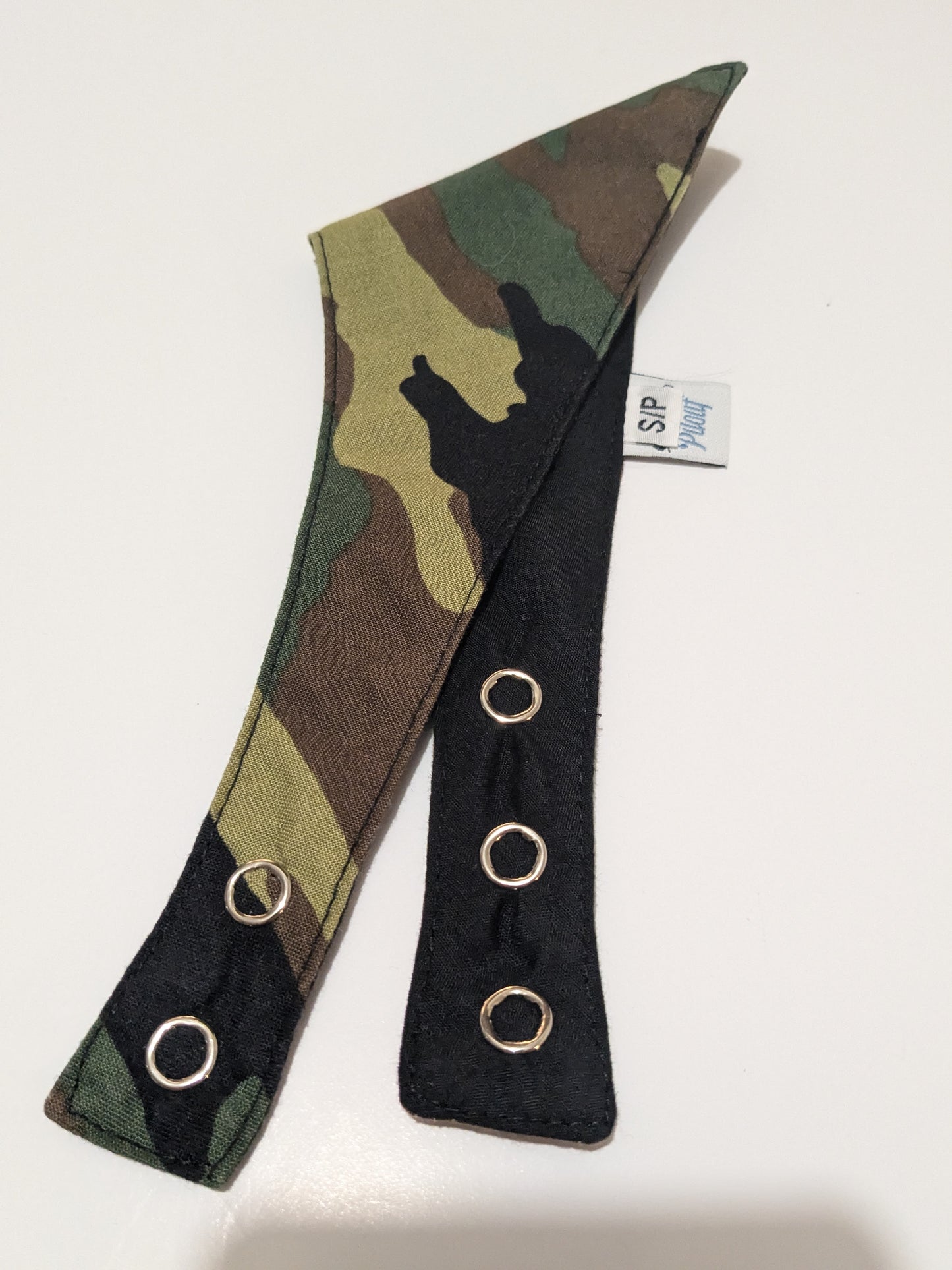 Foulard camouflage